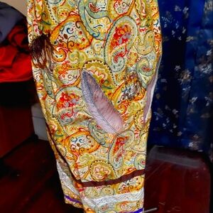 Embroidery Ribbon Skirt C20246